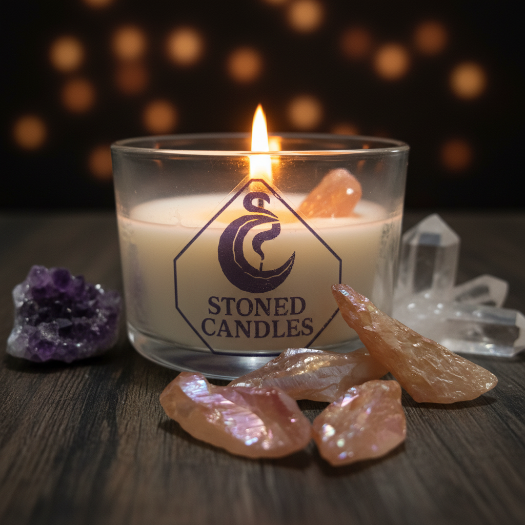 Champagne Aura - Close-up Beauty Lit