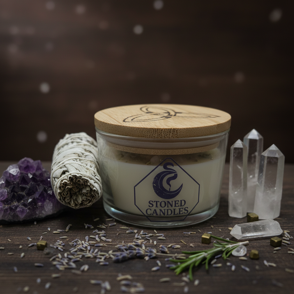 A Mother's Flame - Lidded with Sage