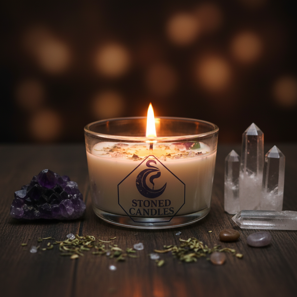 A Mother's Flame - Open Votive Lit