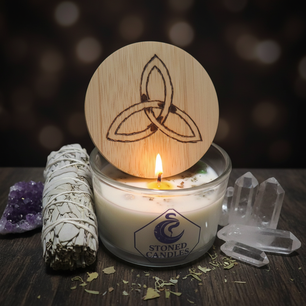 A Mother's Flame - Sage Restored Lit