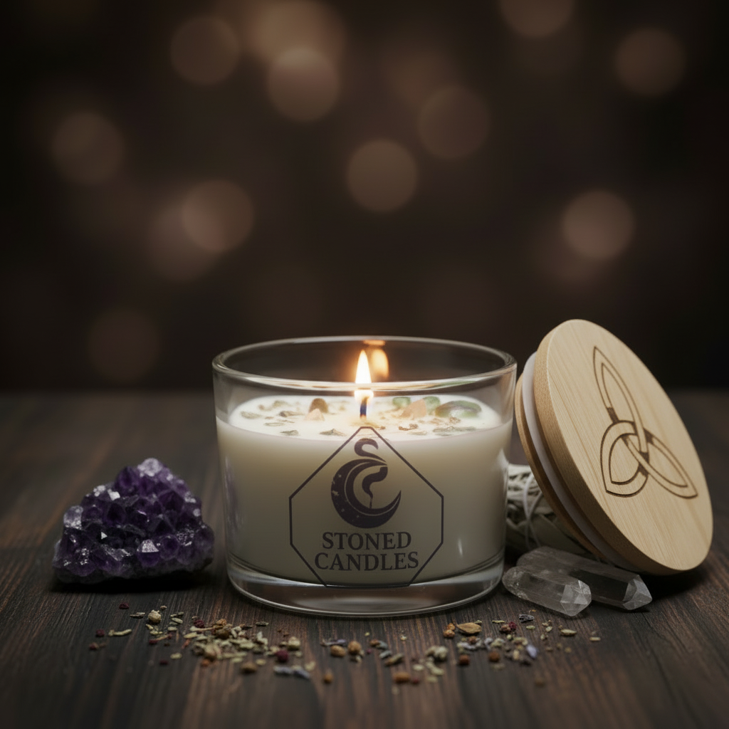 A Mother's Flame - Triquetra Lid Proportional Fix