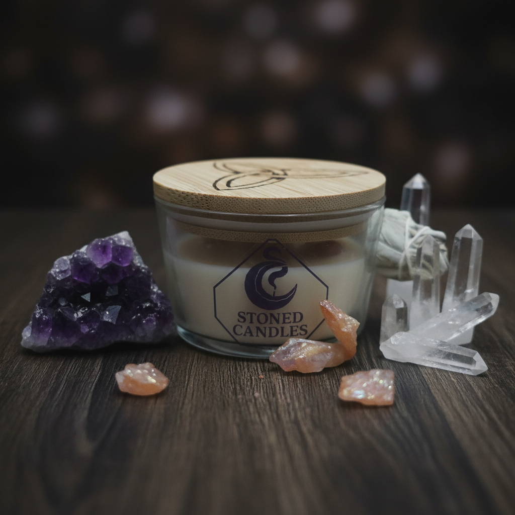 Champagne Aura - Lidded Ready to Ship