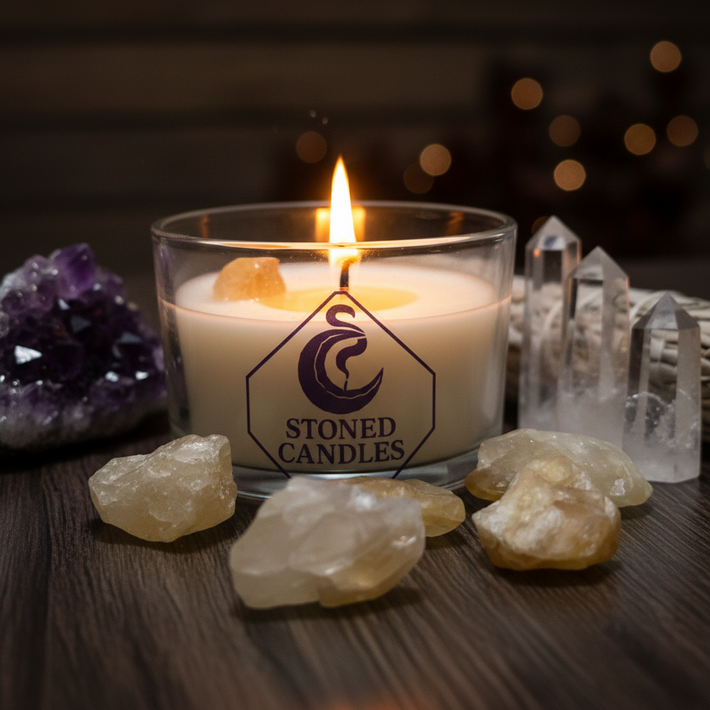 Citrine Intentions - Beauty Shot Lit